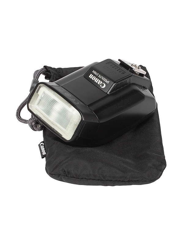 CANON Speedlite 270ex salamavalo - Muut urheiluvälineet ja vapaa-aika - 10105481056 - 1