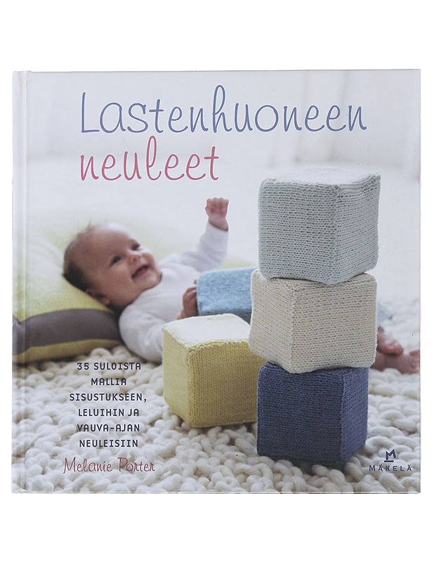 Melanie Porter : Lastenhuoneen neuleet - Harrastekirjat - 10105481057 - 0