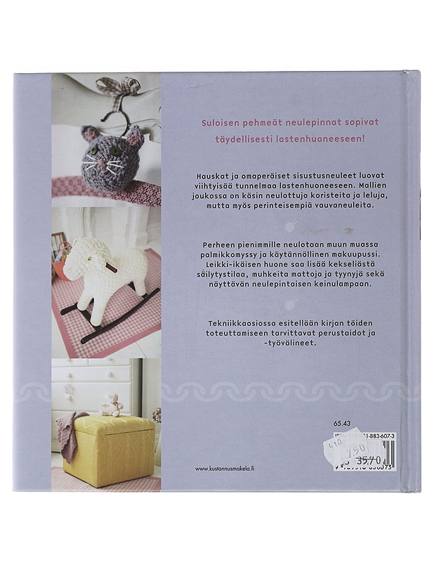 Melanie Porter : Lastenhuoneen neuleet - Harrastekirjat - 10105481057 - 1