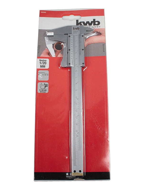 KWB työntömitta, 150 mm - Rakennustarvikkeet - 10105481059 - 0