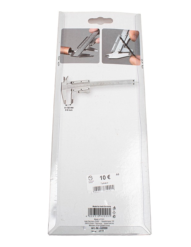 KWB työntömitta, 150 mm - Rakennustarvikkeet - 10105481059 - 1