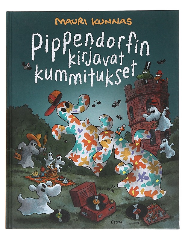 Pippendorfin kirjavat kummitukset - Kunnas, Mauri - Lastenkirjat - 10105481060 - 0