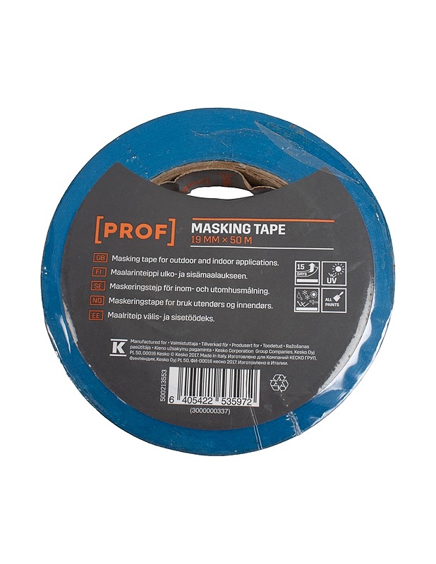 PROF maalarinteippi, 50 m - Rakennustarvikkeet - 10105481062 - 0