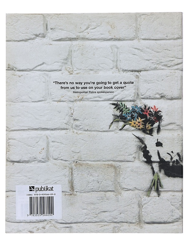 Wall and piece - Banksy - Taide- ja kulttuurikirjat - 10105481064 - 1