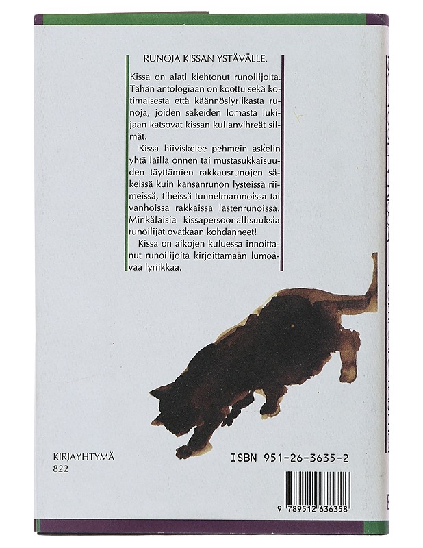 Runojen kissa - Marttila, Satu - Romaanit ja novellit - 10105481075 - 1