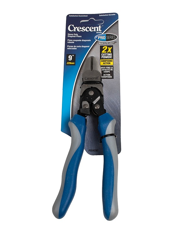 CRESCENT PS54290 Pro Series Heavy Duty Diagonal Pliers -sivuleikkurit - Rakennustarvikkeet - 10105481076 - 0