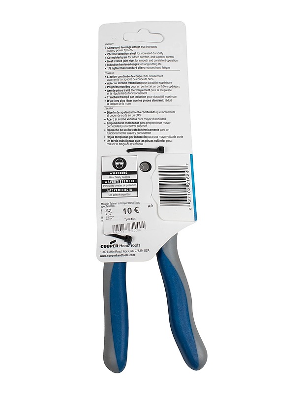 CRESCENT PS54290 Pro Series Heavy Duty Diagonal Pliers -sivuleikkurit - Rakennustarvikkeet - 10105481076 - 1