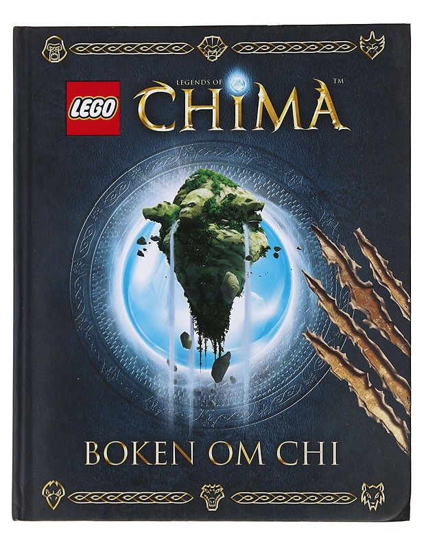 Lego: Legends of Chima: Boken om Chi - Jonasson, Sara - Lastenkirjat - 10105481080 - 0
