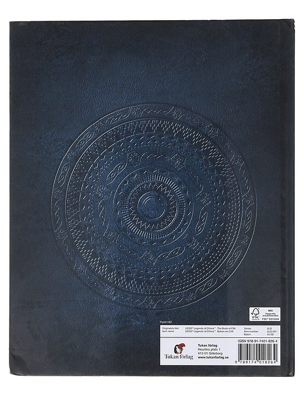 Lego: Legends of Chima: Boken om Chi - Jonasson, Sara - Lastenkirjat - 10105481080 - 1