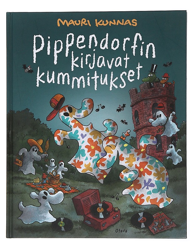 Pippendorfin kirjavat kummitukset - Kunnas, Mauri - Lastenkirjat - 10105481081 - 0