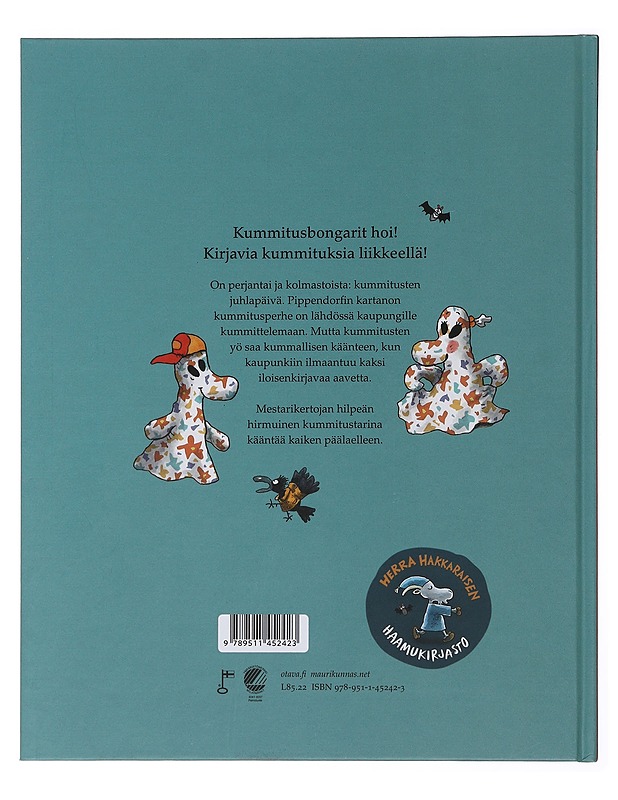 Pippendorfin kirjavat kummitukset - Kunnas, Mauri - Lastenkirjat - 10105481081 - 1