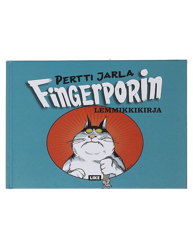 Fingerporin lemmikkikirja - Pertti Jarla - Sarjakuvat - 10105481094 - 0