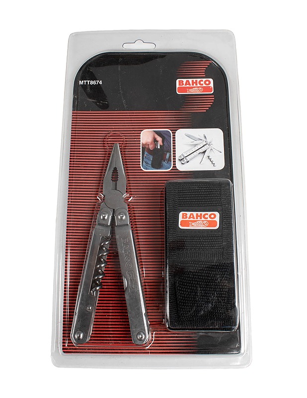 BAHCO monitoimityökalu, 12 toimintoa - Rakennustarvikkeet - 10105481096 - 0