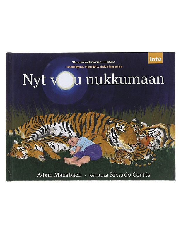 Nyt vittu nukkumaan - Mansbach, Adam - Sarjakuvat - 10105481098 - 0