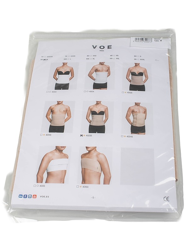 VOE tukivyö, M - Alusvaatteet - 10105481107 - 1