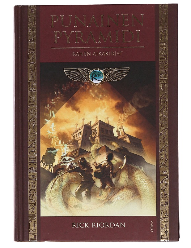 Punainen pyramidi - Riordan, Rick - Fantasia- ja scifi - 10105481104 - 0