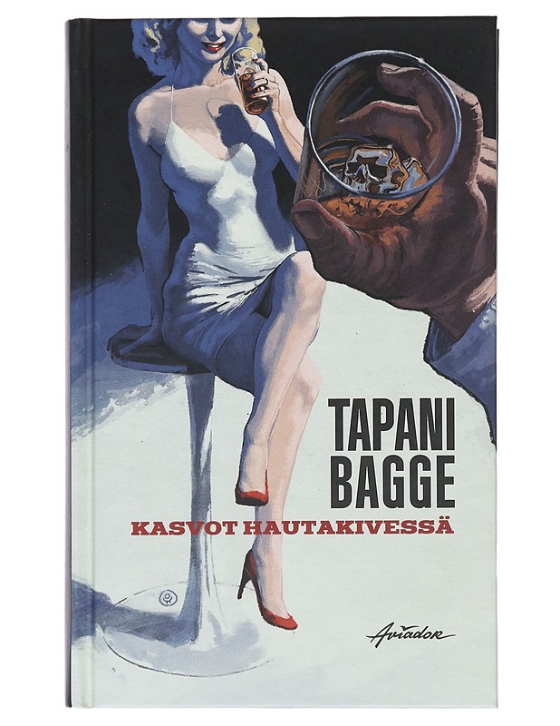 Kasvot hautakivessä - Tapani Bagge - Jännitys ja dekkarit - 10105481113 - 0