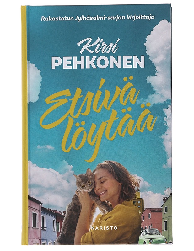 Etsivä löytää - Kirsi Pehkonen - Romaanit ja novellit - 10105481115 - 0