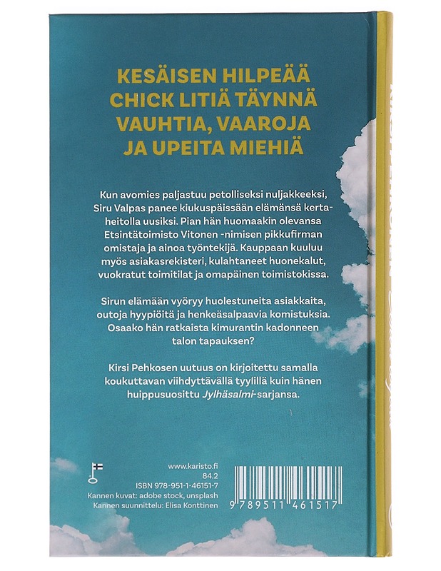 Etsivä löytää - Kirsi Pehkonen - Romaanit ja novellit - 10105481115 - 1