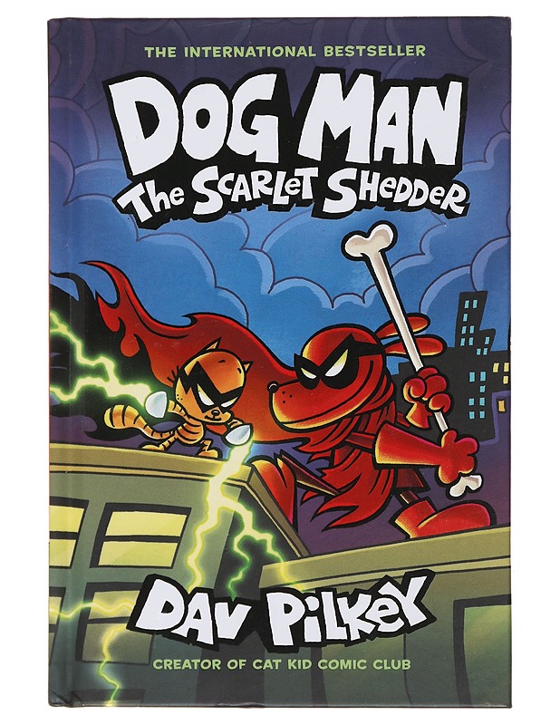 The scarlet shedder - Pilkey, Dav - Lastenkirjat - 10105481116 - 0