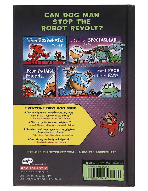 The scarlet shedder - Pilkey, Dav - Lastenkirjat - 10105481116 - 1