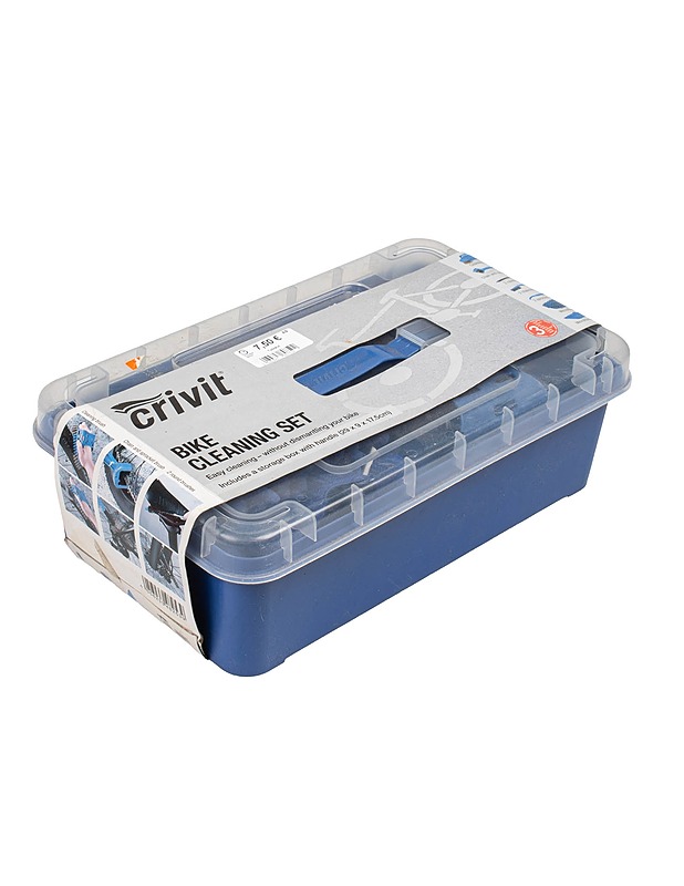 CRIVIT polkupyörän puhdistussetti, 10 osaa - Muut urheiluvälineet ja vapaa-aika - 10105481117 - 0
