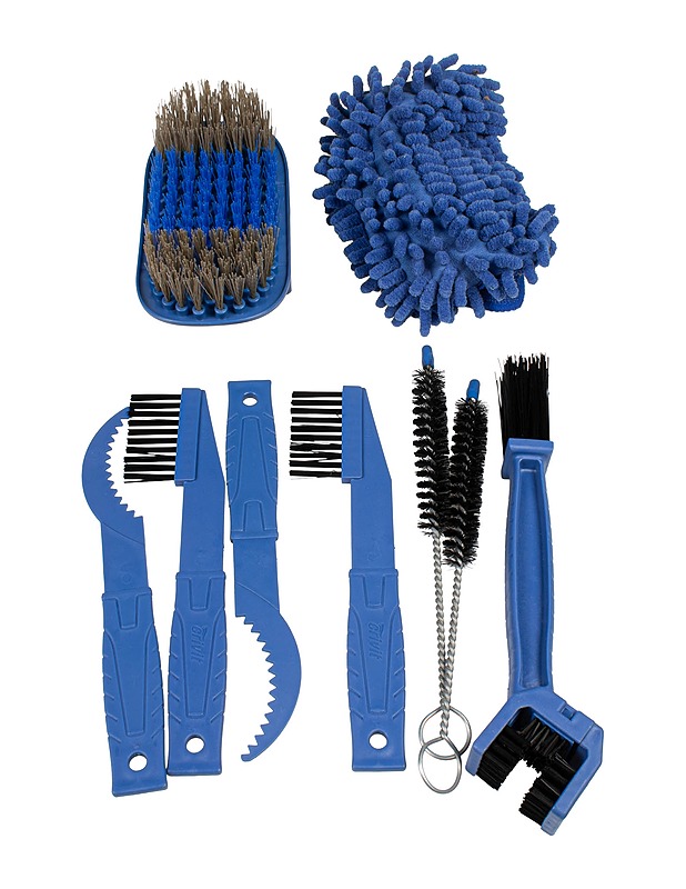 CRIVIT polkupyörän puhdistussetti, 10 osaa - Muut urheiluvälineet ja vapaa-aika - 10105481117 - 2