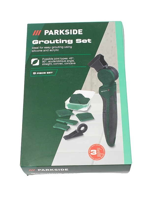 PARKSIDE Grouting set saumanviimeistelysetti - Rakennustarvikkeet - 10105481119 - 0