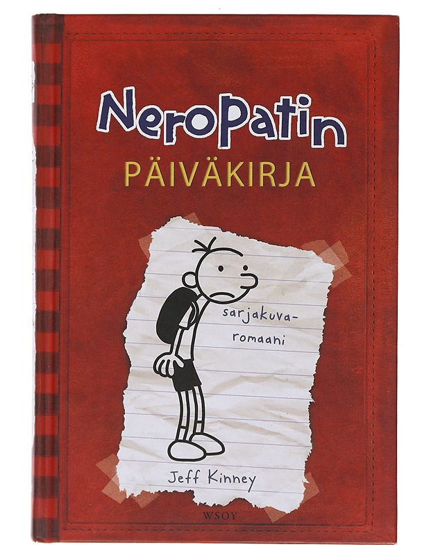 Neropatin päiväkirja : Greg Heffleyn julkaisu - Kinney, Jeff - Lastenkirjat - 10105481125 - 0