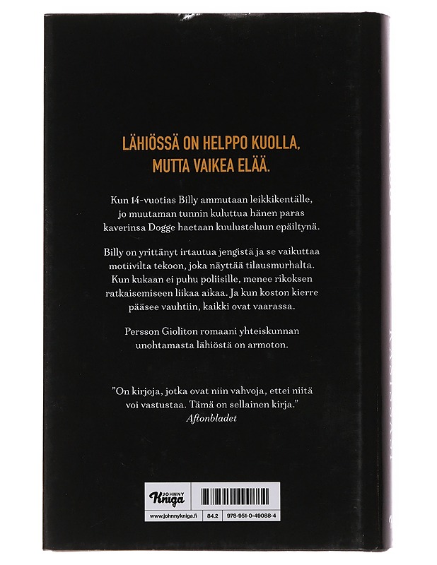 Sinun käsissäsi - Persson Giolito, Malin - Jännitys ja dekkarit - 10105481126 - 1