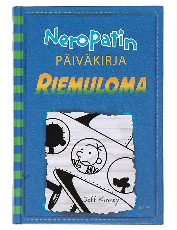 Neropatin päiväkirja. 12, Riemuloma - Kinney, Jeff - Joulukirjat - 10105481127 - 0
