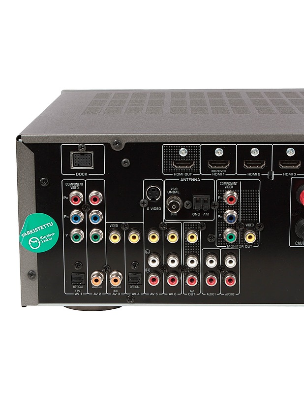YAMAHA RX-V565 AV-virtinvahvistin - Audio - 10105481138 - 3