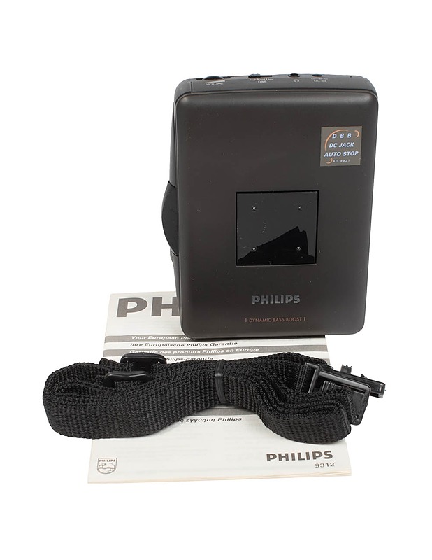 PHILIPS Aq 6421 c-kasettisoitin - Viihde-elektroniikka - 10105481142 - 3