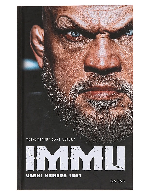 Immu - vanki numero 1861 - Ilmén, Mika - Elämäkerrat ja muistelmat - 10105481131 - 0