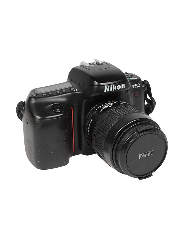 NIKON F50 järjestelmäkamera - Muut urheiluvälineet ja vapaa-aika - 10105481155 - 0