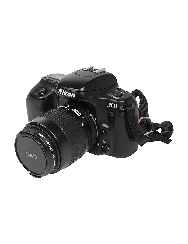 NIKON F50 järjestelmäkamera - Muut urheiluvälineet ja vapaa-aika - 10105481155 - 1