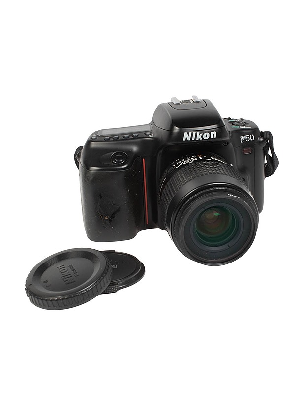 NIKON F50 järjestelmäkamera - Muut urheiluvälineet ja vapaa-aika - 10105481155 - 3