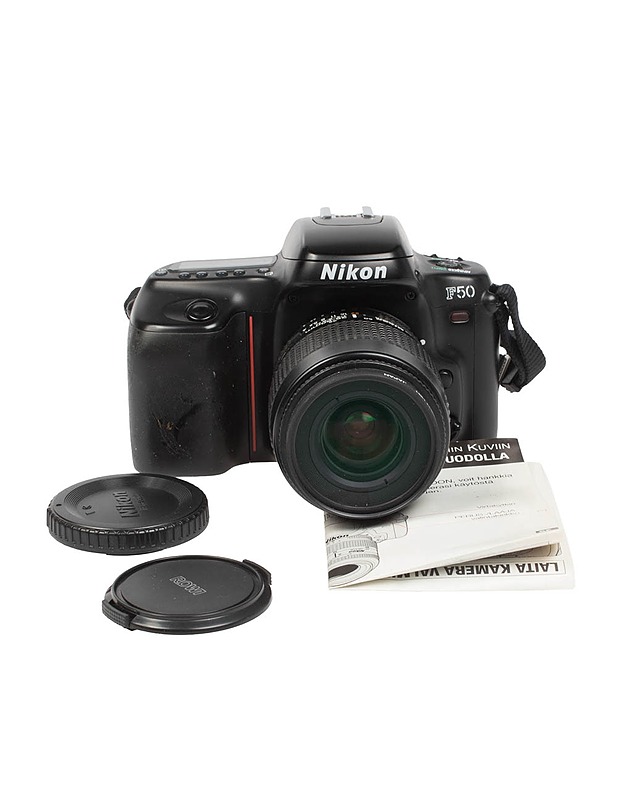NIKON F50 järjestelmäkamera - Muut urheiluvälineet ja vapaa-aika - 10105481155 - 4