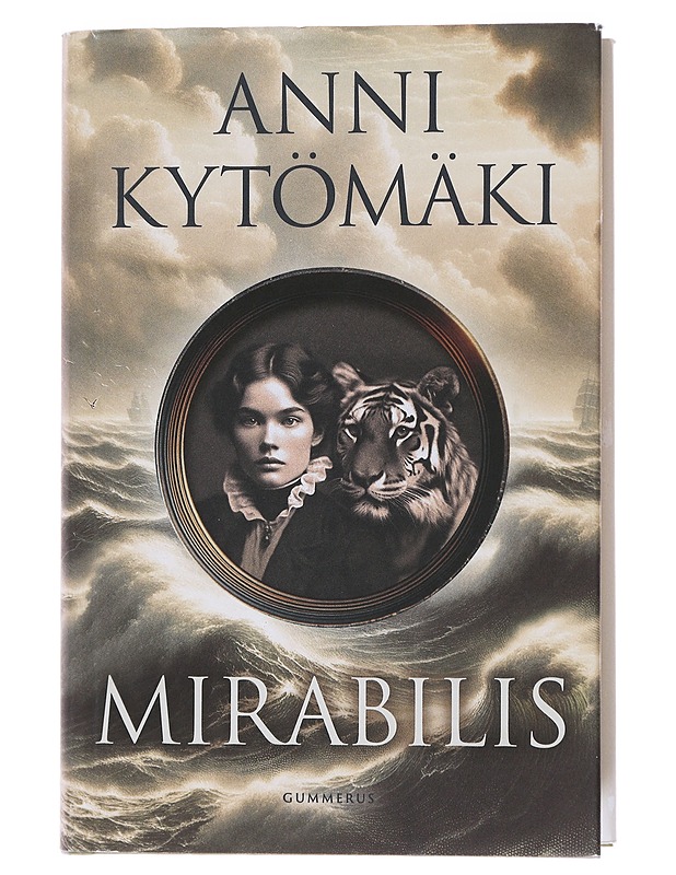 Mirabilis - Anni Kytömäki - Romaanit ja novellit - 10105481149 - 0