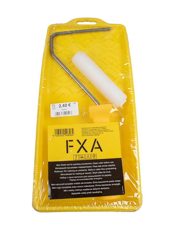 FXA minitelasetti, 3 osaa - Rakennustarvikkeet - 10105481148 - 0