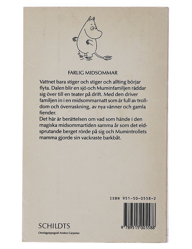 Farlig midsommar - Tove Jansson - Lastenkirjat - 10105481159 - 1