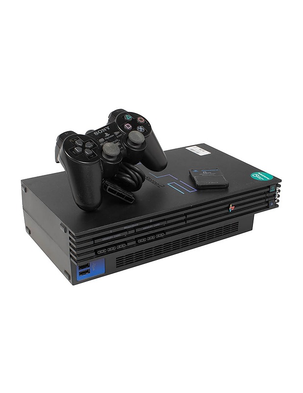 SONY Playstation 2 pelikonsoli - Viihde-elektroniikka - 10105481166 - 0