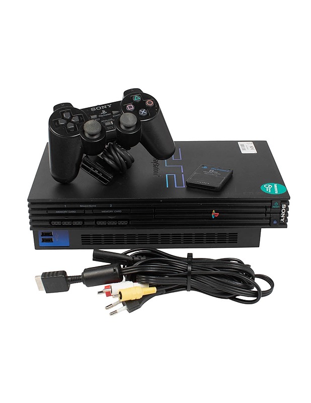 SONY Playstation 2 pelikonsoli - Viihde-elektroniikka - 10105481166 - 1