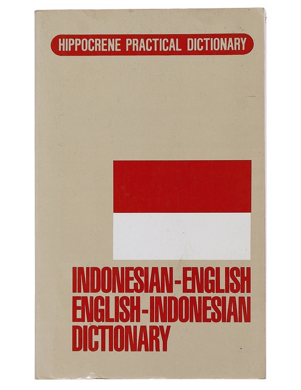 Indonesian-English, English-Indonesian dictionary - Johnson, Helen L. - Matkaoppaat ja sanakirjat - 10105481174 - 0