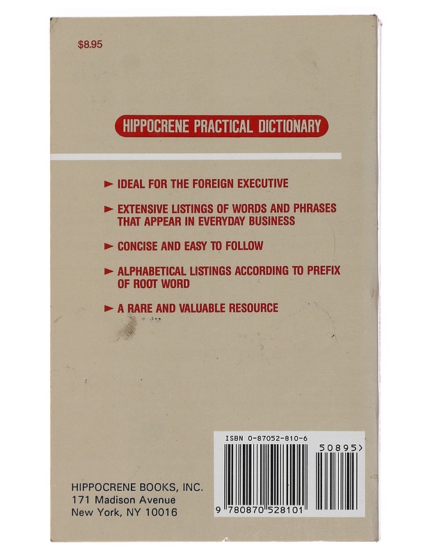 Indonesian-English, English-Indonesian dictionary - Johnson, Helen L. - Matkaoppaat ja sanakirjat - 10105481174 - 1