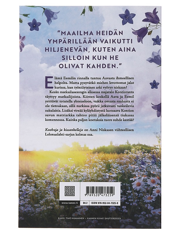 Kuohuja ja kissankelloja - Anni Niskanen - Romaanit ja novellit - 10105481178 - 1