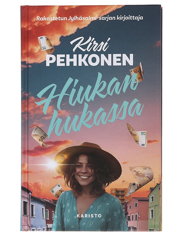 Hiukan hukassa - Kirsi Pehkonen - Romaanit ja novellit - 10105481180 - 0