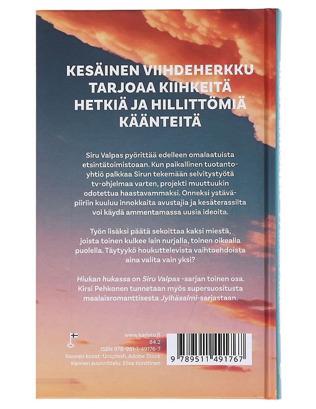 Hiukan hukassa - Kirsi Pehkonen - Romaanit ja novellit - 10105481180 - 1