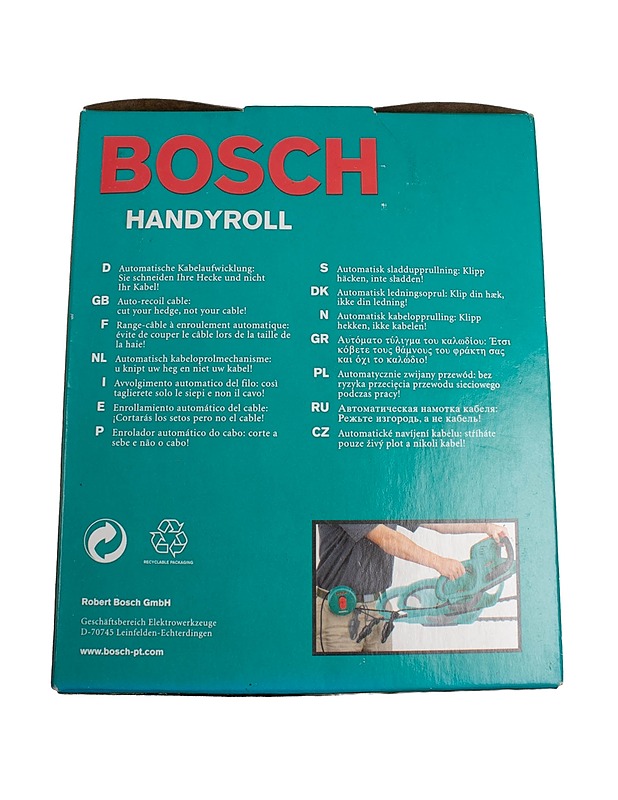 BOSCH Handyroll jatkojohtokela - Rakennustarvikkeet - 10105481183 - 1