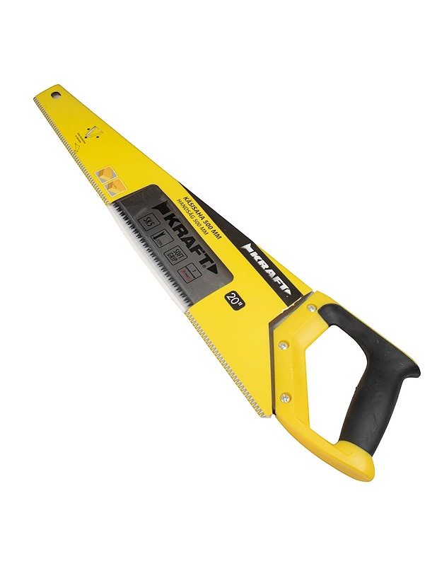 KRAFT käsisaha, 500 mm - Rakennustarvikkeet - 10105481187 - 0